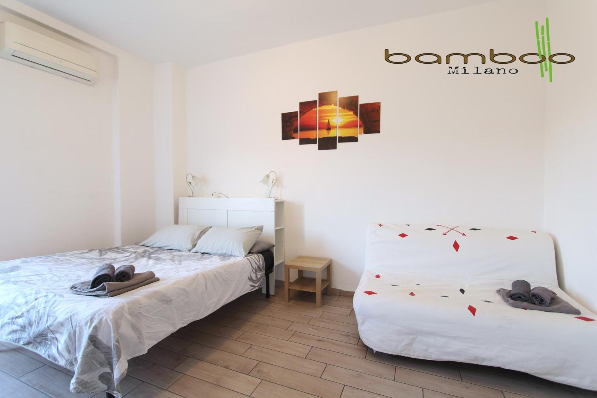 Bamboo Santa Rita Appartamento Milano