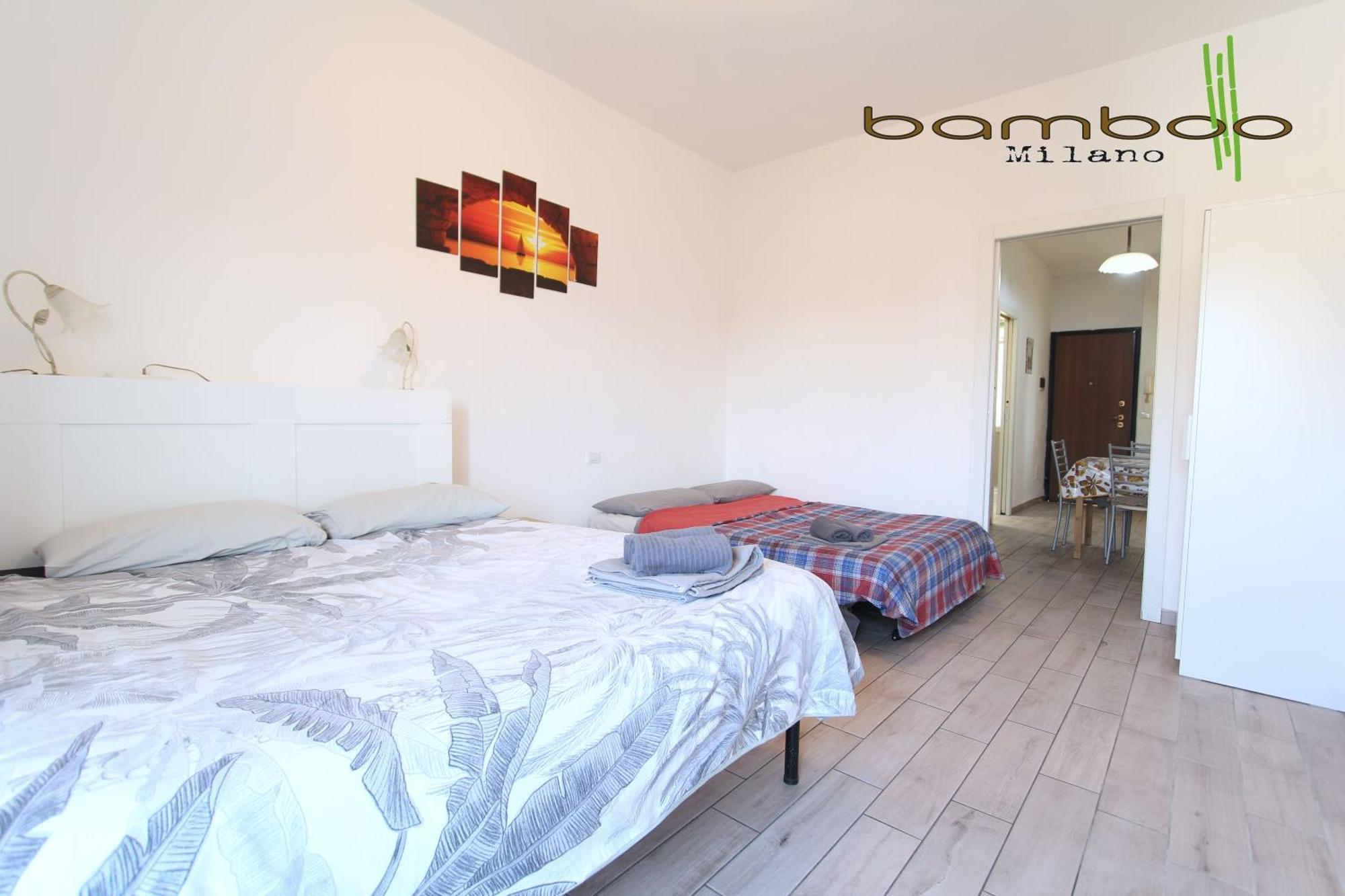 Appartamento Bamboo Santa Rita Milano